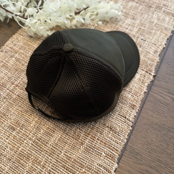 Lululemon Green Mesh Baseball Cap Hat - Picture 2 of 4